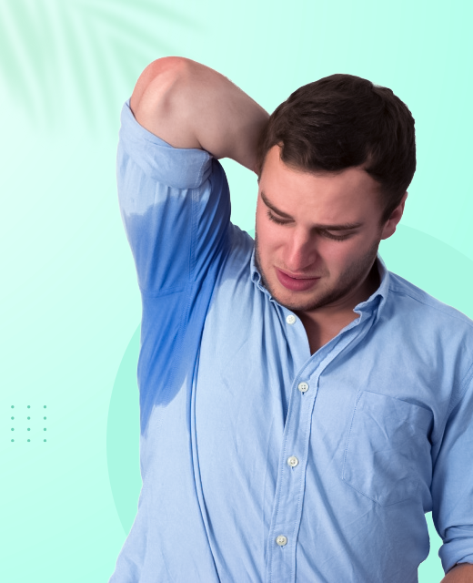 Iontophoresis Treatment for Excessive Sweating
